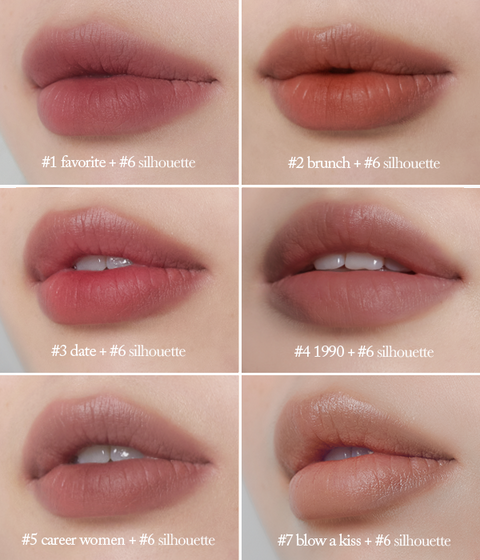 DUO SET - Daily Mood Matte Liquid